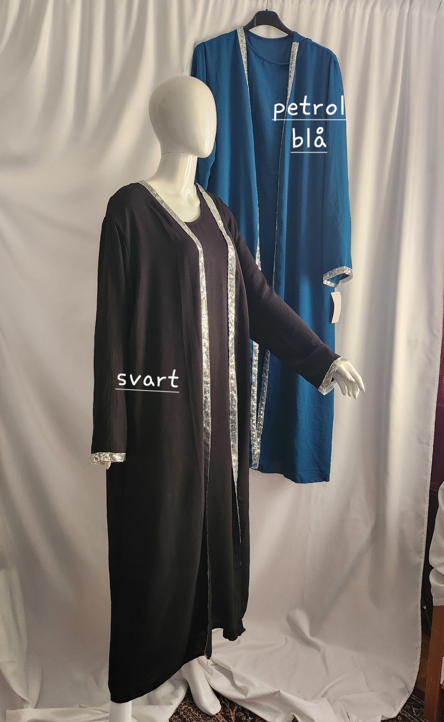 REA Layali Luxe, No. 741 . Abaya- set