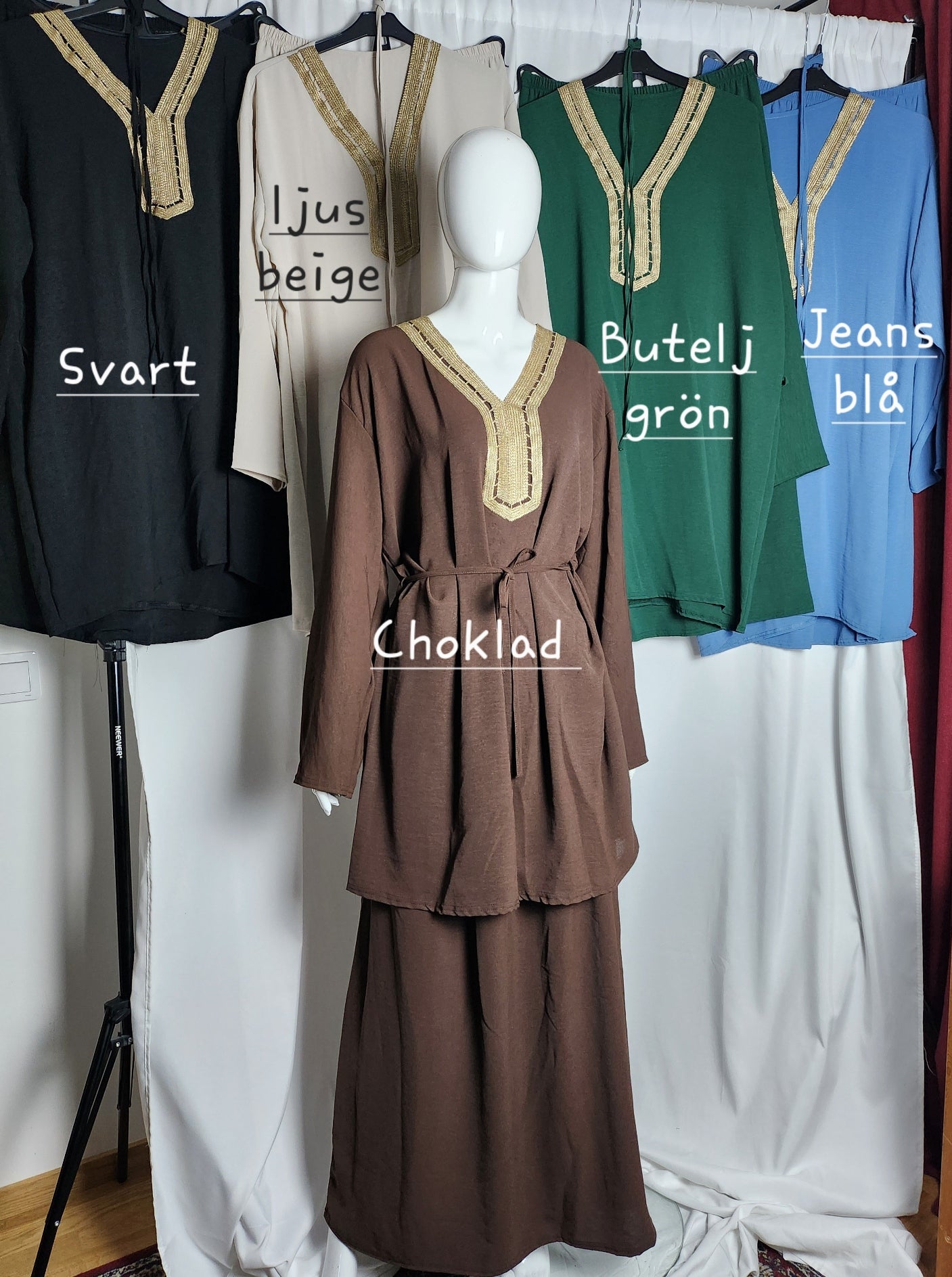 REA Everyday Grace, No 155 Tunika + Kjol