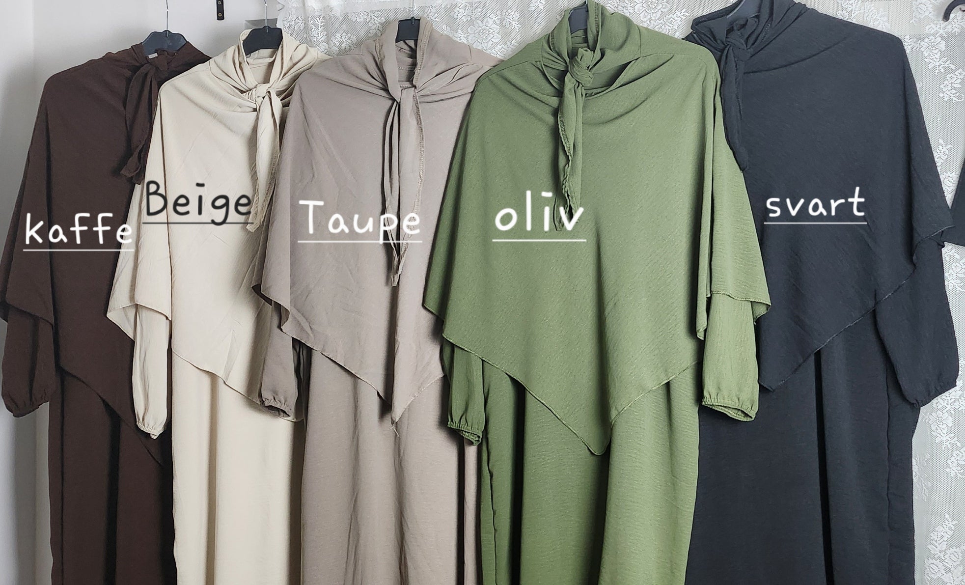Everyday Grace, No 151 Abaya + Khimar