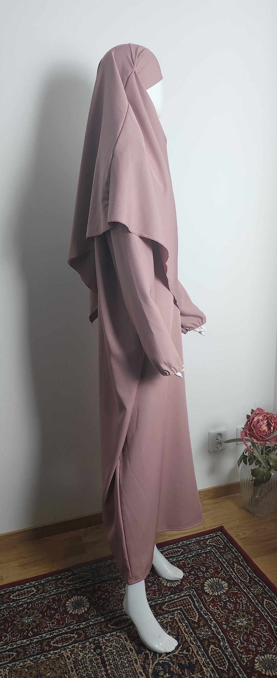 No 34 2 del Khimar m abaya mediumweight