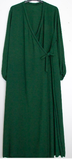 Abaya  omlott sommarcrepe,  flera färger