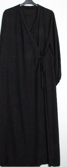 Abaya  omlott sommarcrepe,  flera färger