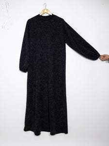 Abaya /klänning stickad flera färger