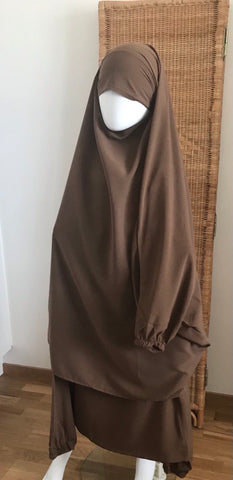 Flick jilbab    olka färger  8 år