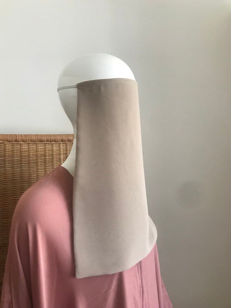 Halv-Niqab med resår,       Fatima E