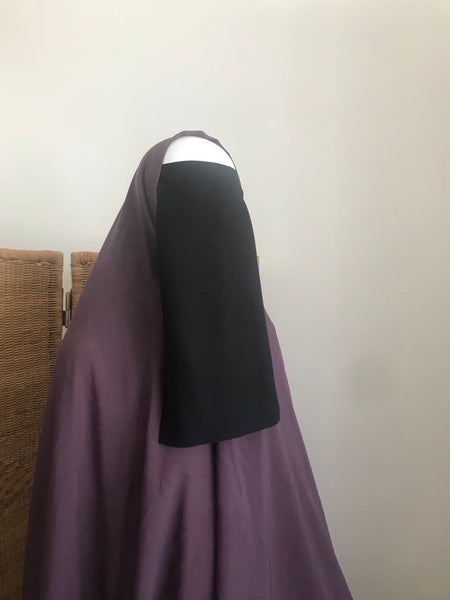 Halv-Niqab med resår,       Fatima E