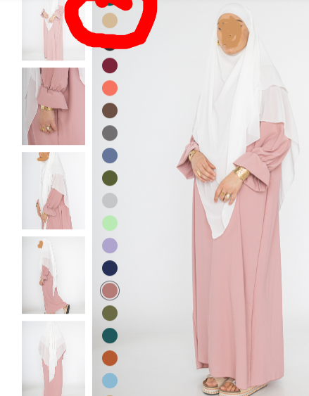 Medina Luxe, No 335 - Abaya