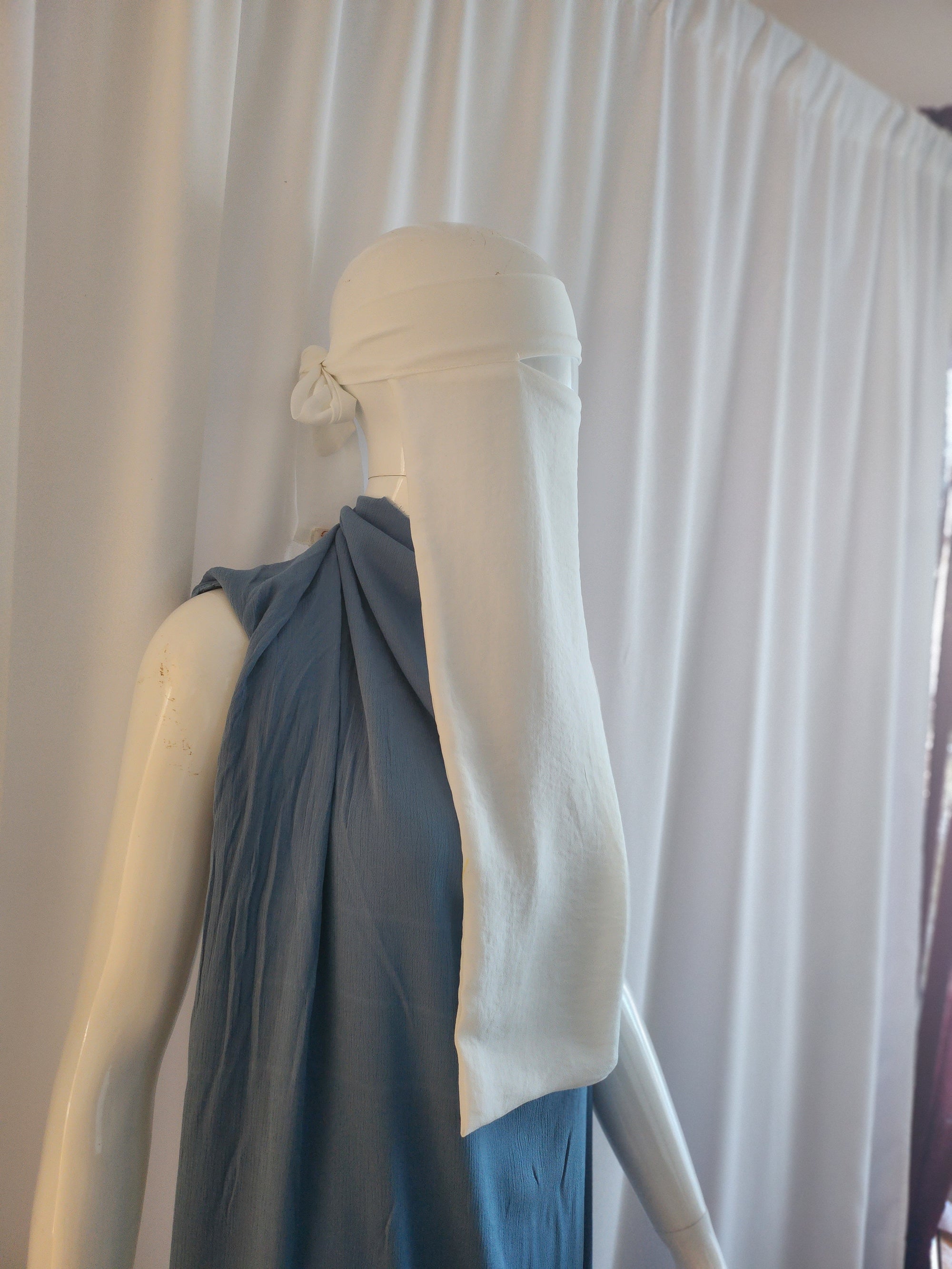 Flowy Grace, No. 615 - Niqab