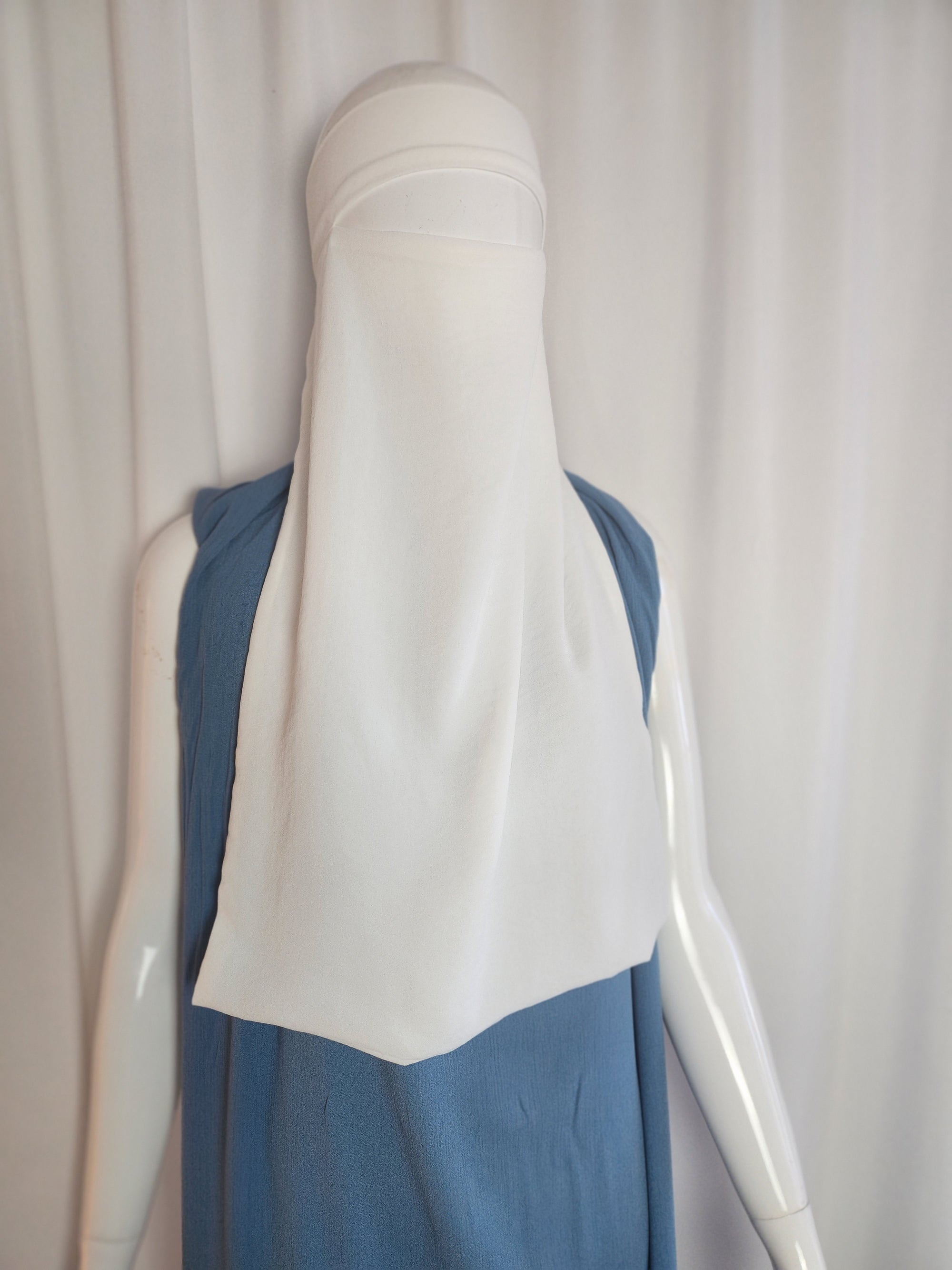Flowy Grace, No. 615 - Niqab