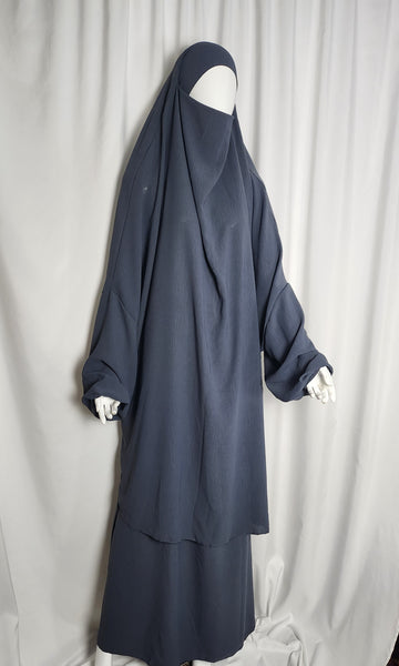 Jilbab no 45    sommarcrepe flera färger