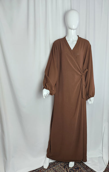 Abaya  omlott sommarcrepe,  flera färger