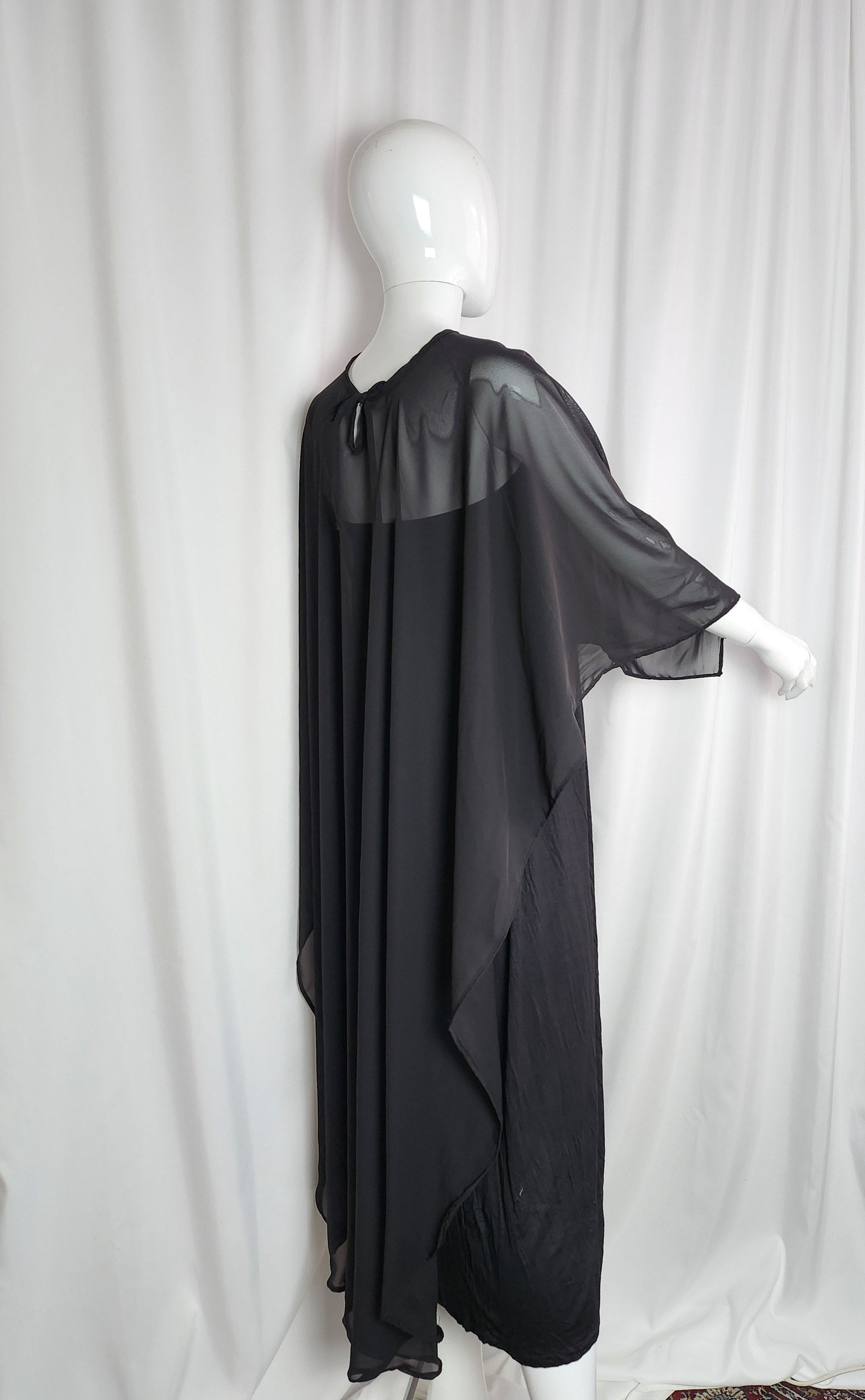 Flowy Grace, No 625 - Poncho