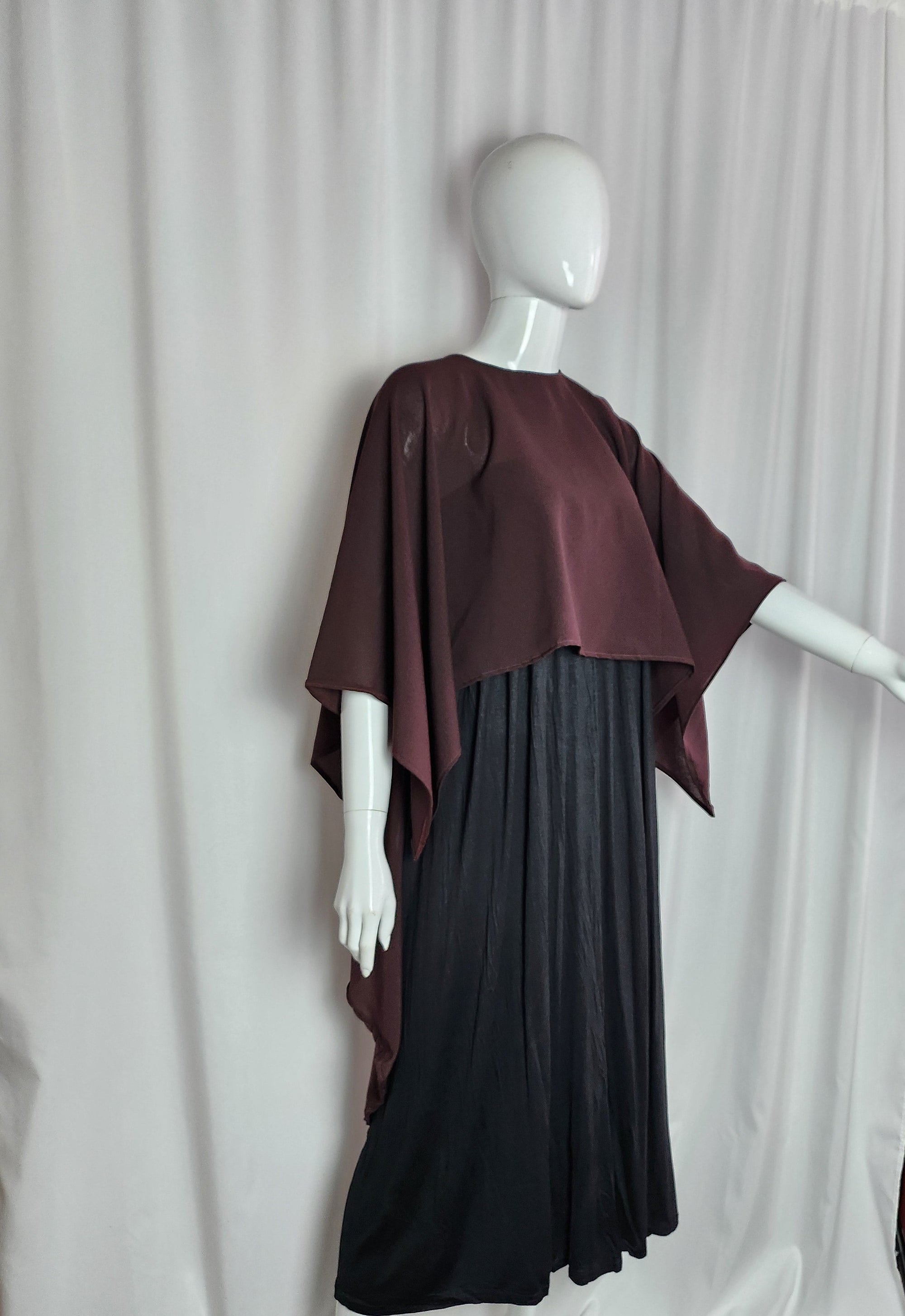 Flowy Grace, No 625 - Poncho