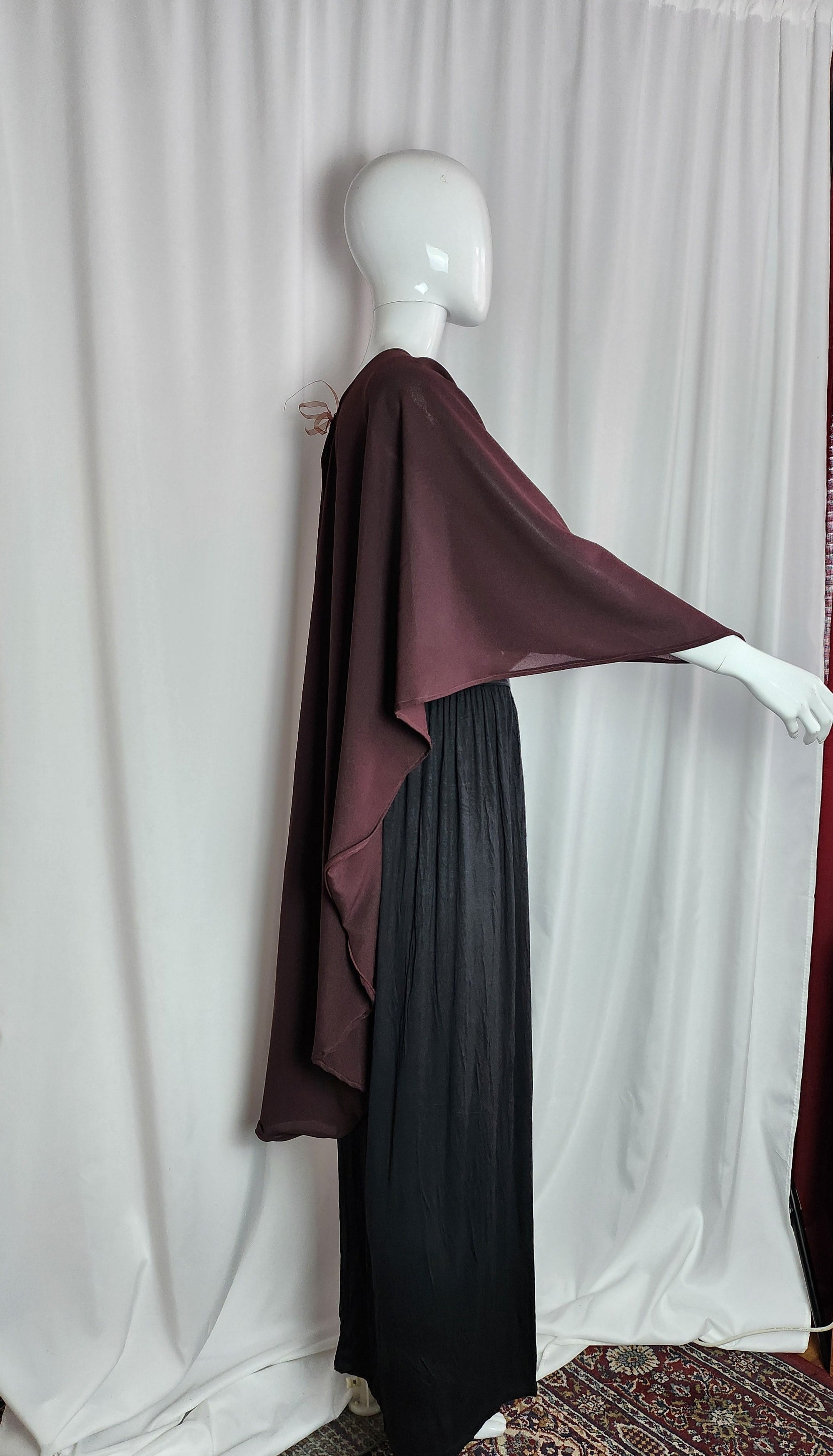Flowy Grace, No 625 - Poncho