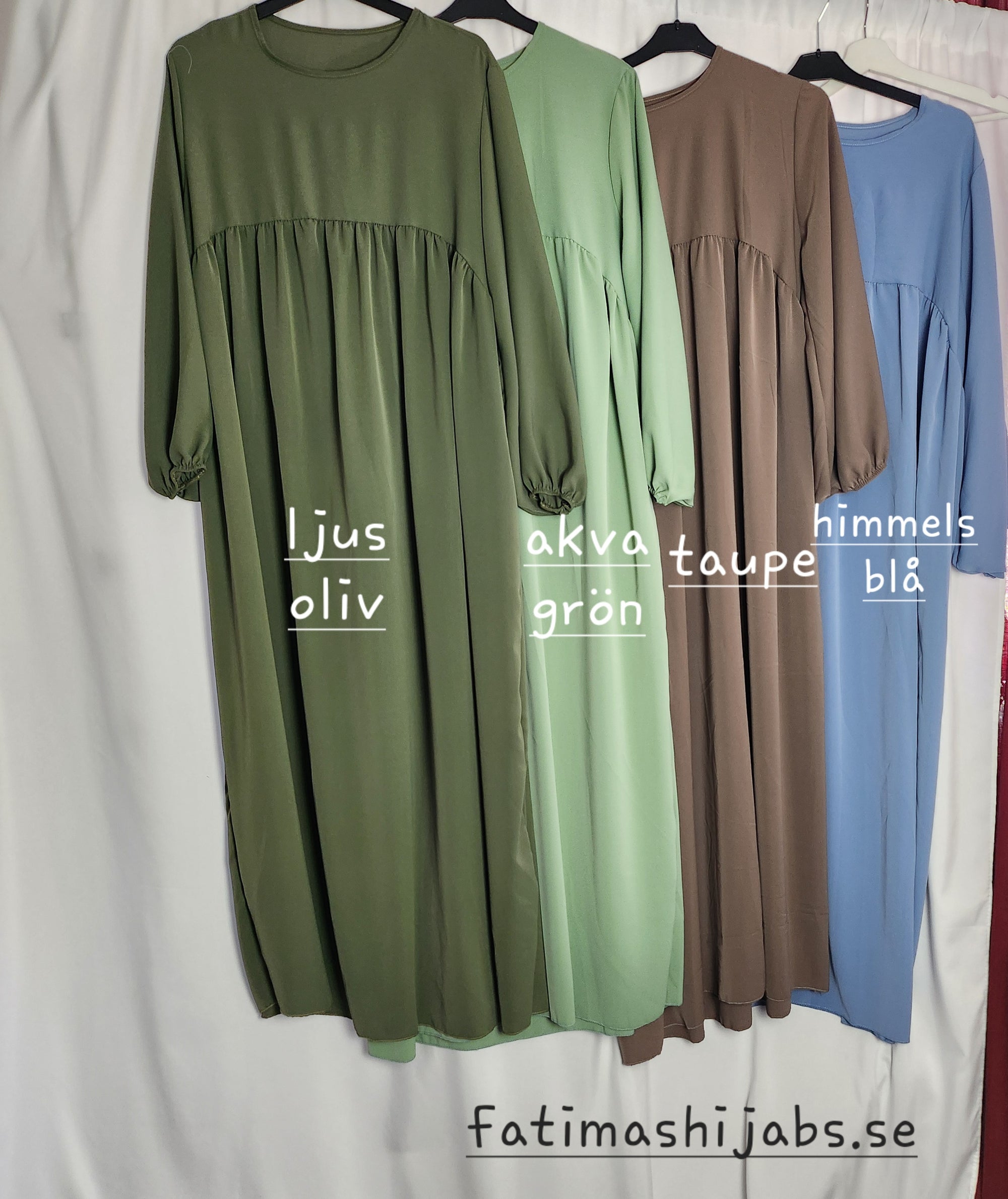 Medina Luxe, No 333 - Abaya