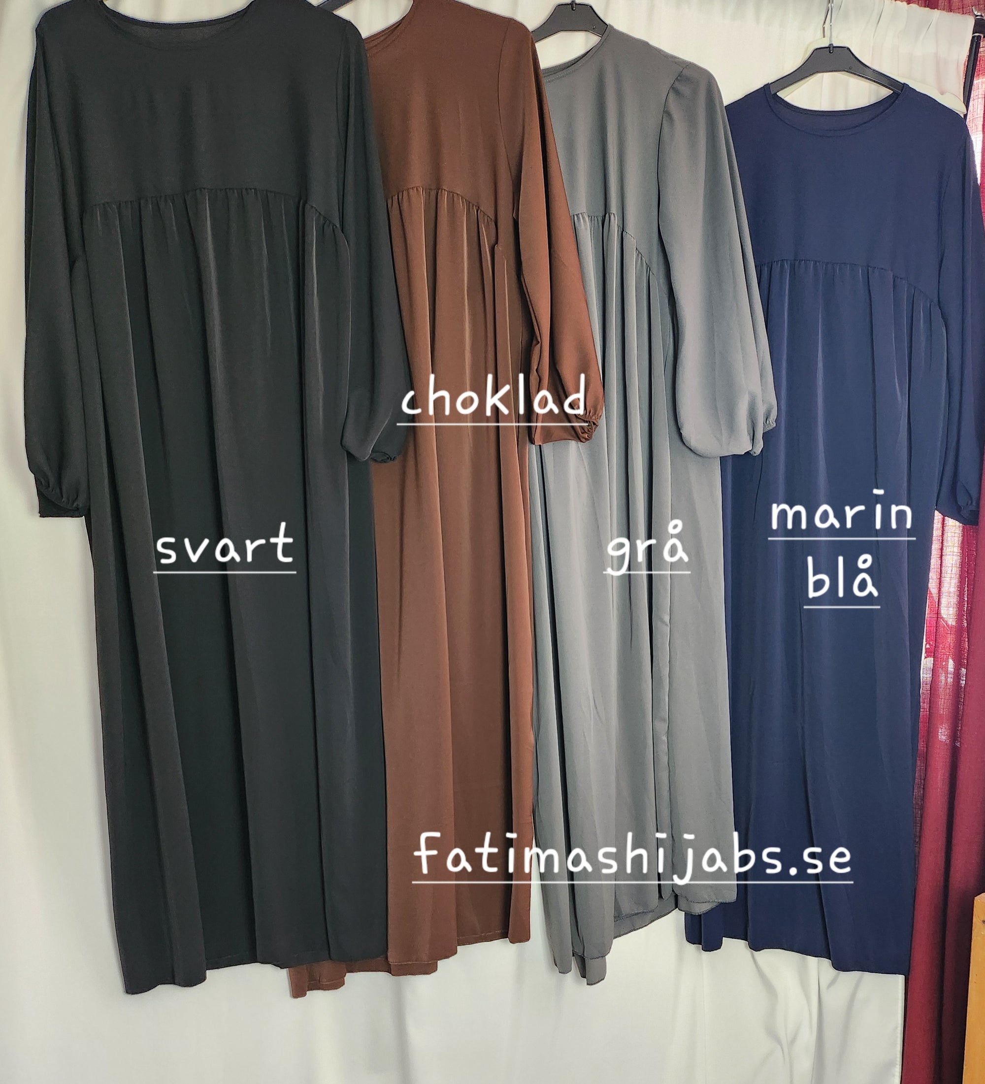 Medina Luxe, No 333 - Abaya