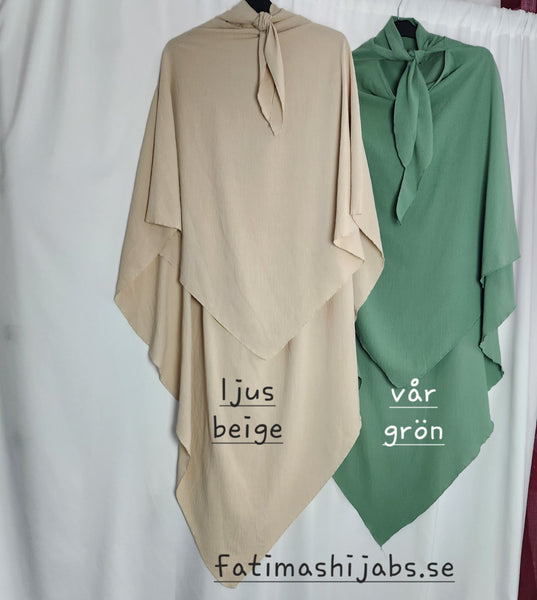 Khimar No 16  flera färger