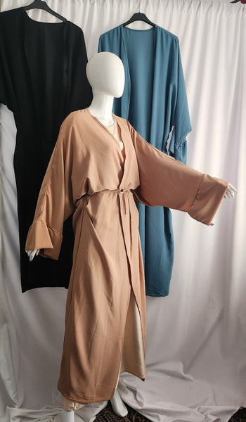 Kimono m tunt skärp, silky