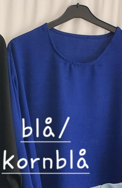 REA Abaya batwing m ärmslits