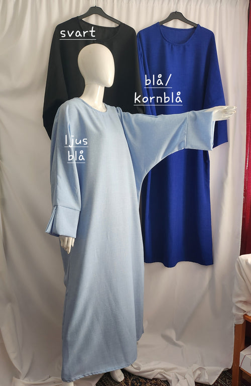 Abaya batwing m ärmslits