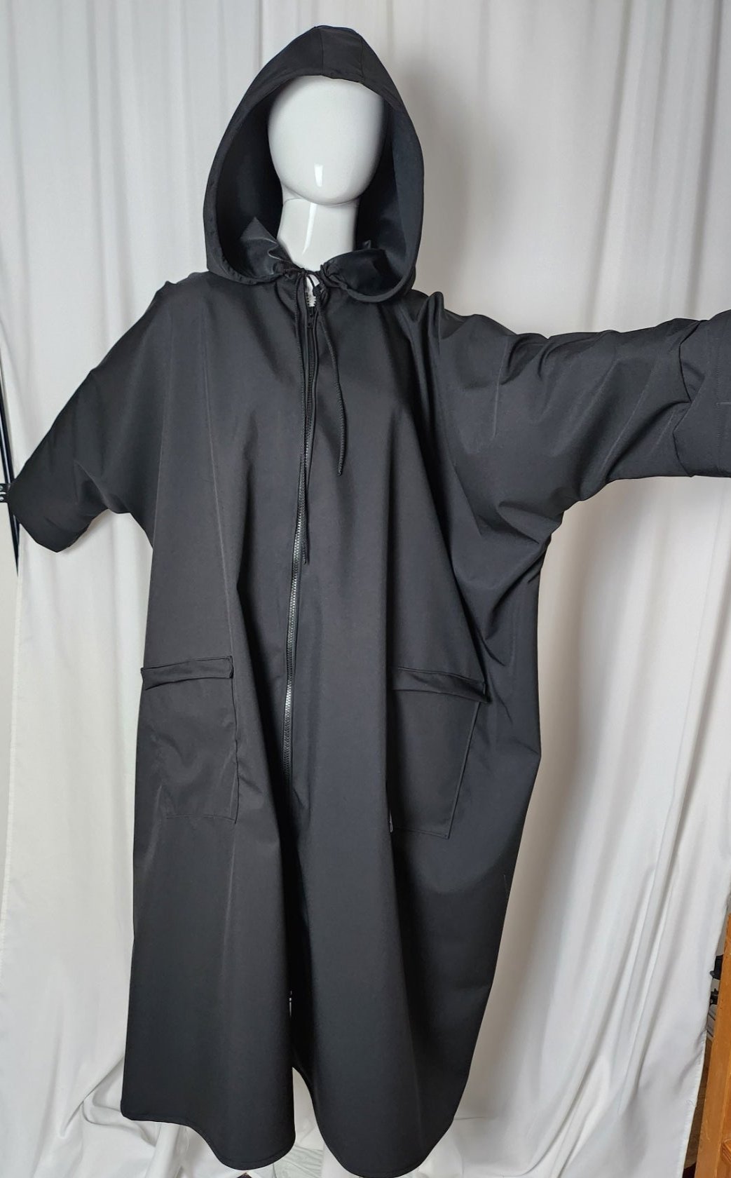 Regn-jacka softshell m fleece