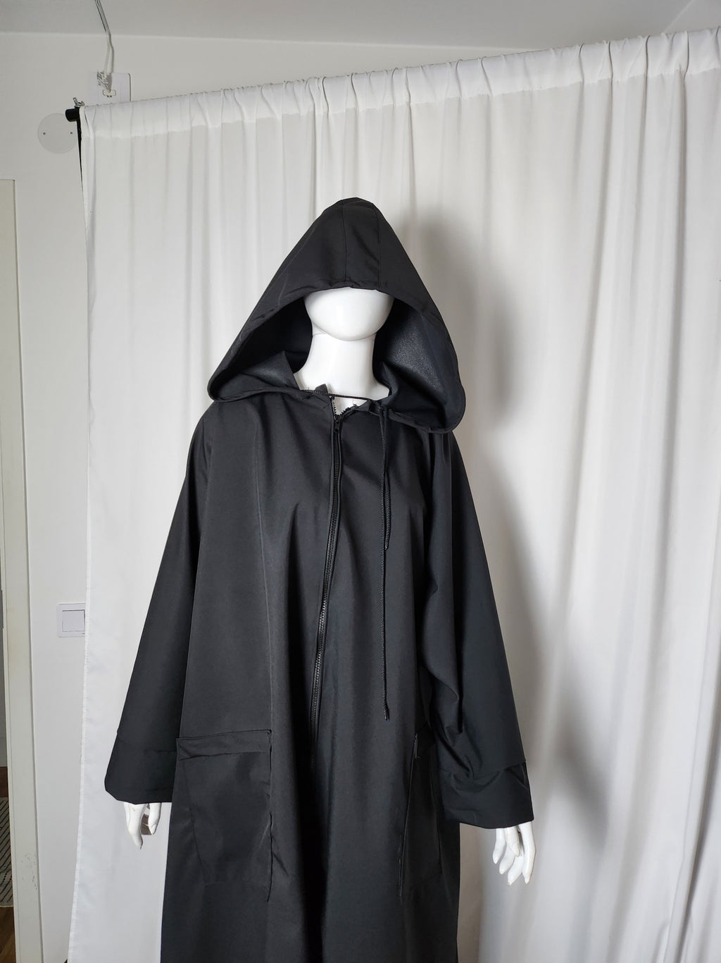 Regn-jacka softshell m fleece