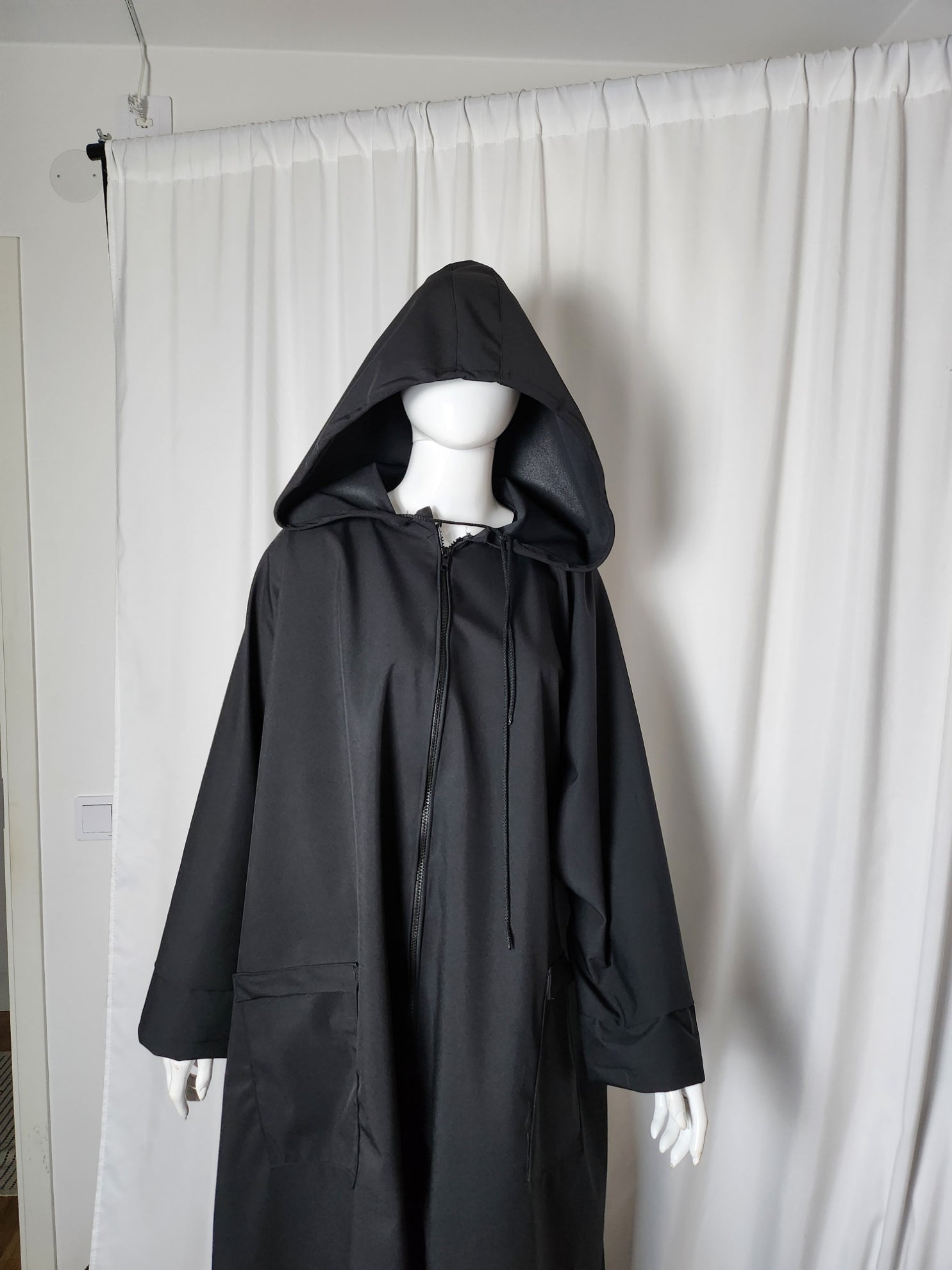 Regn-jacka softshell m fleece