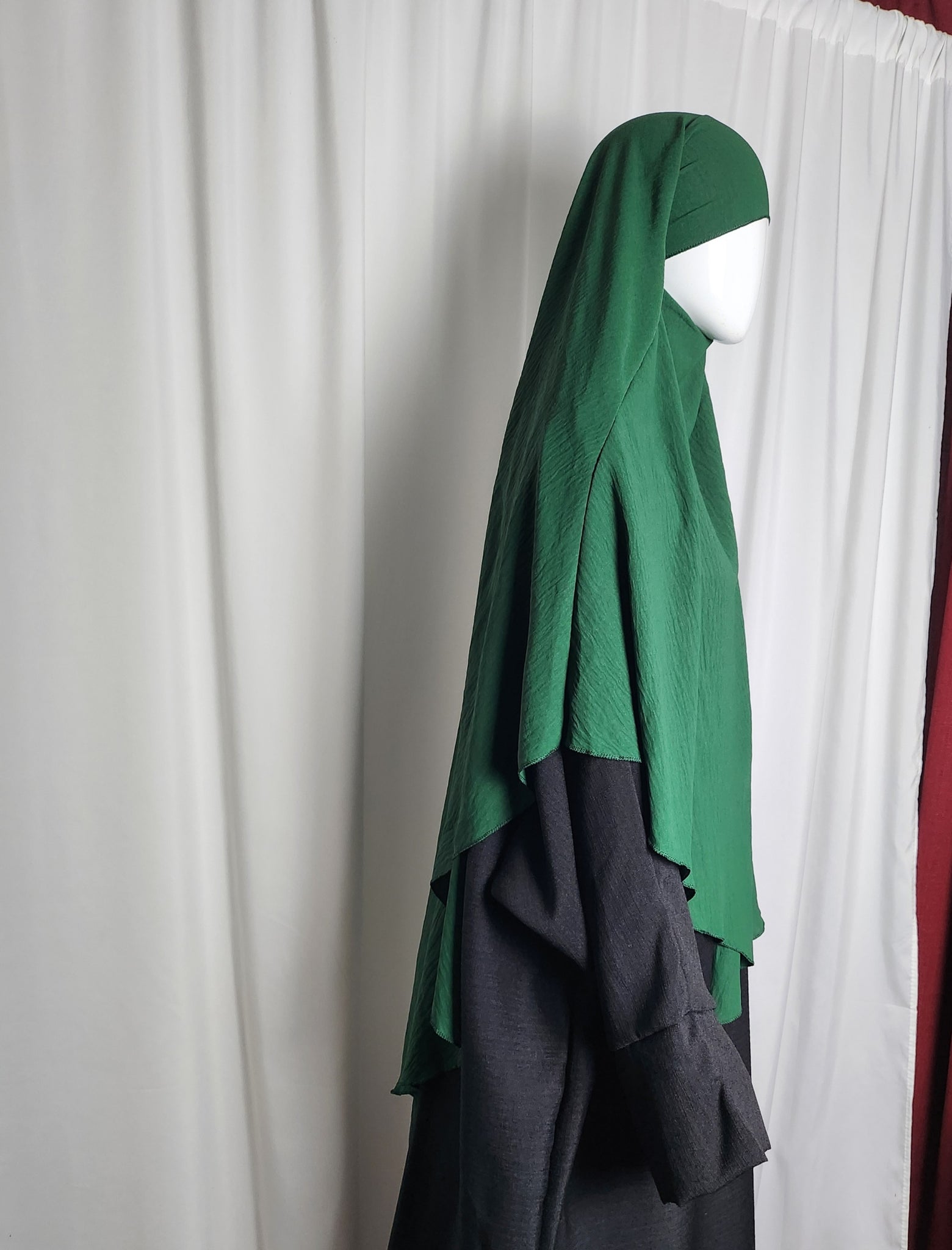 Khimar No 16  Sommarcrepe