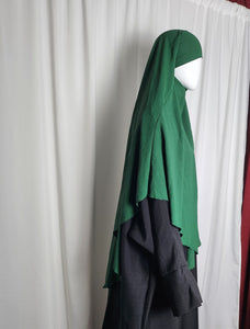 Khimar No 16  Sommarcrepe