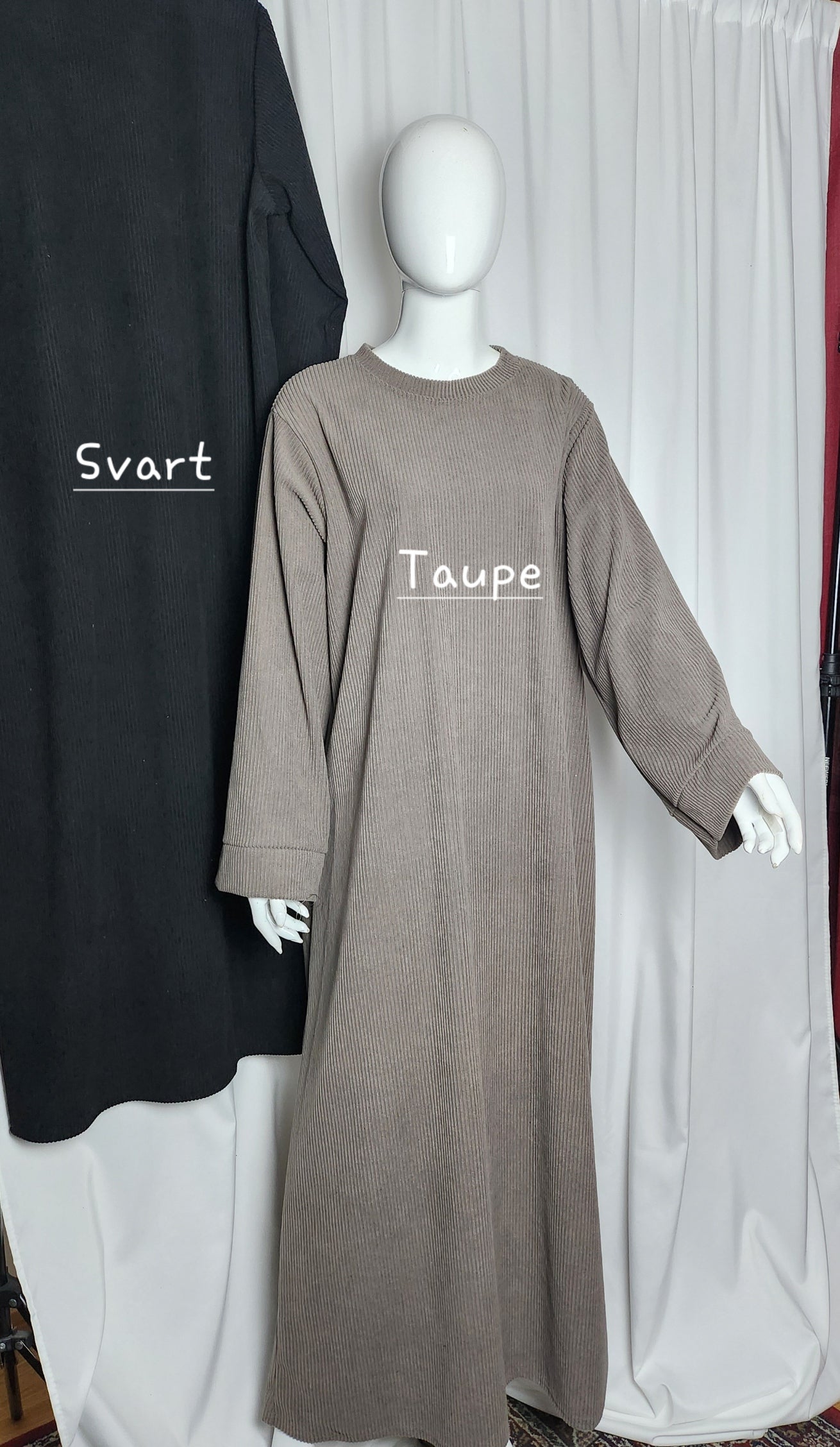 REA Kimono abaya vintrig