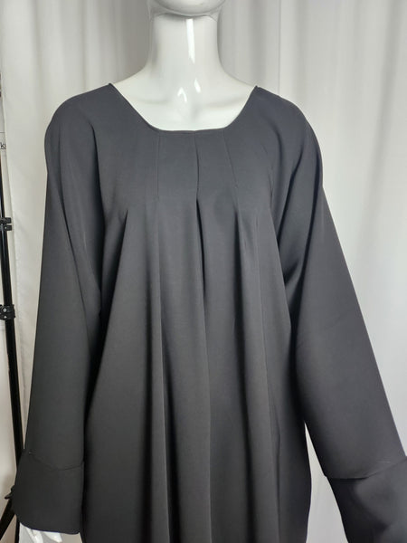 Abaya  m kimonoärm Lyxcrepe  Fatima E