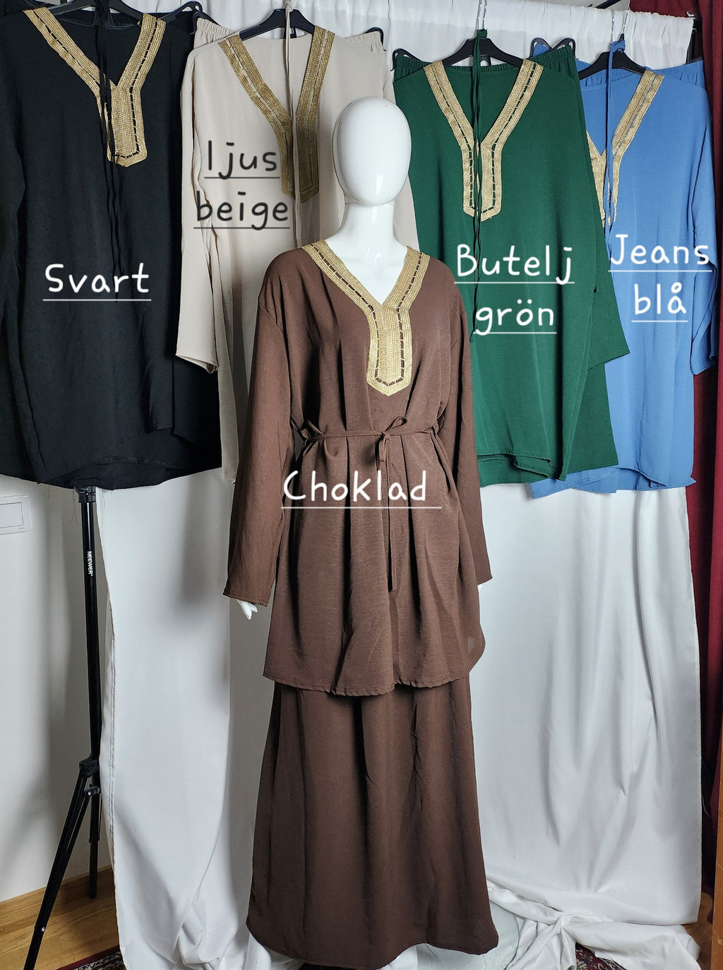 REA Everyday Grace, No 155 Tunika + Kjol