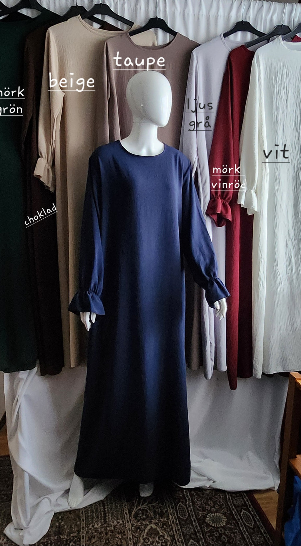 Everyday Grace, No. 135 - Abaya