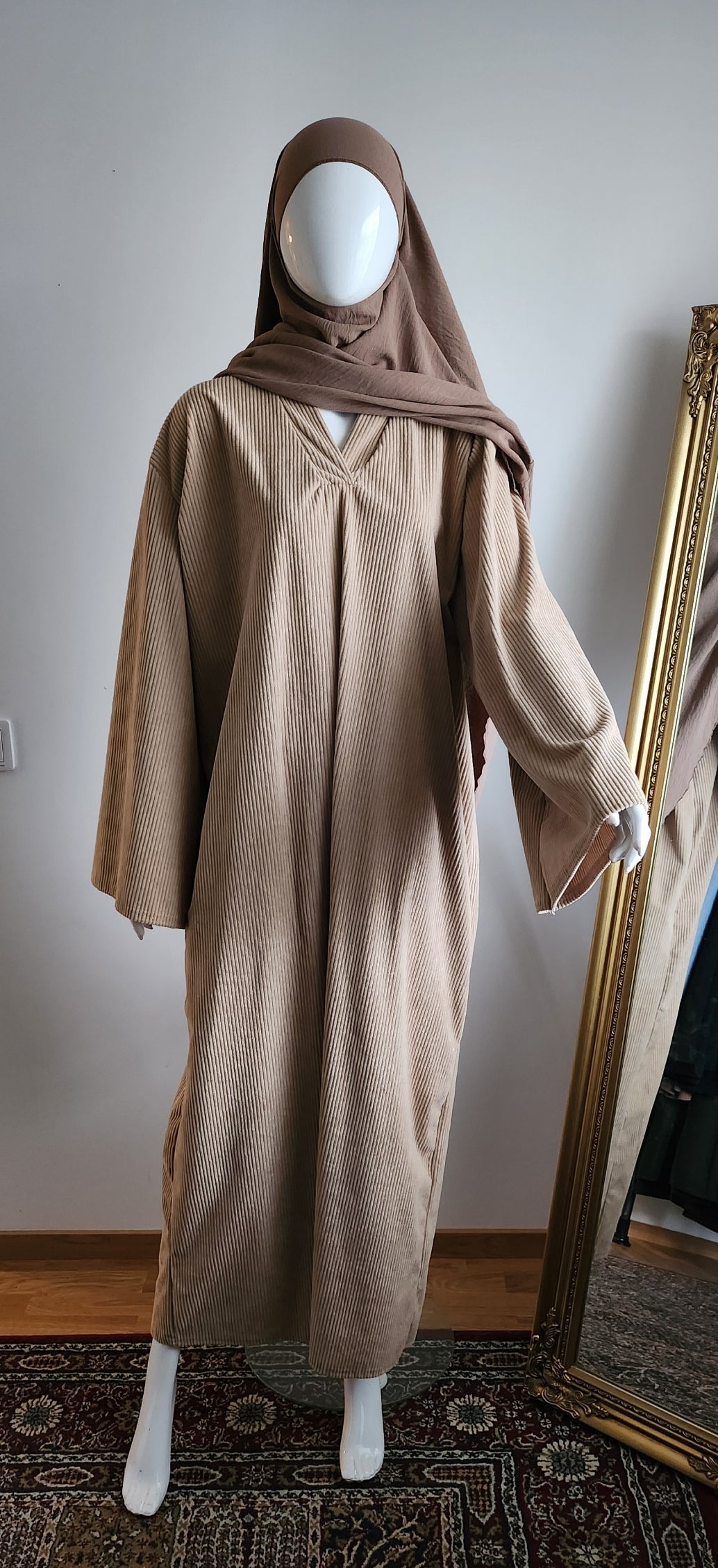 REA Abaya Manchester Vintrig
