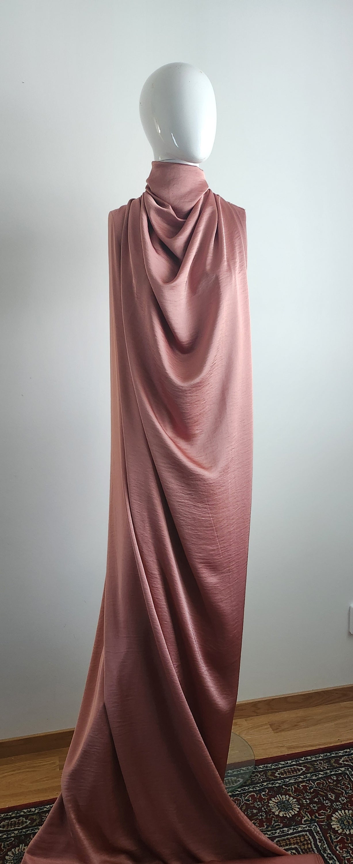 Tyg stretch -satin