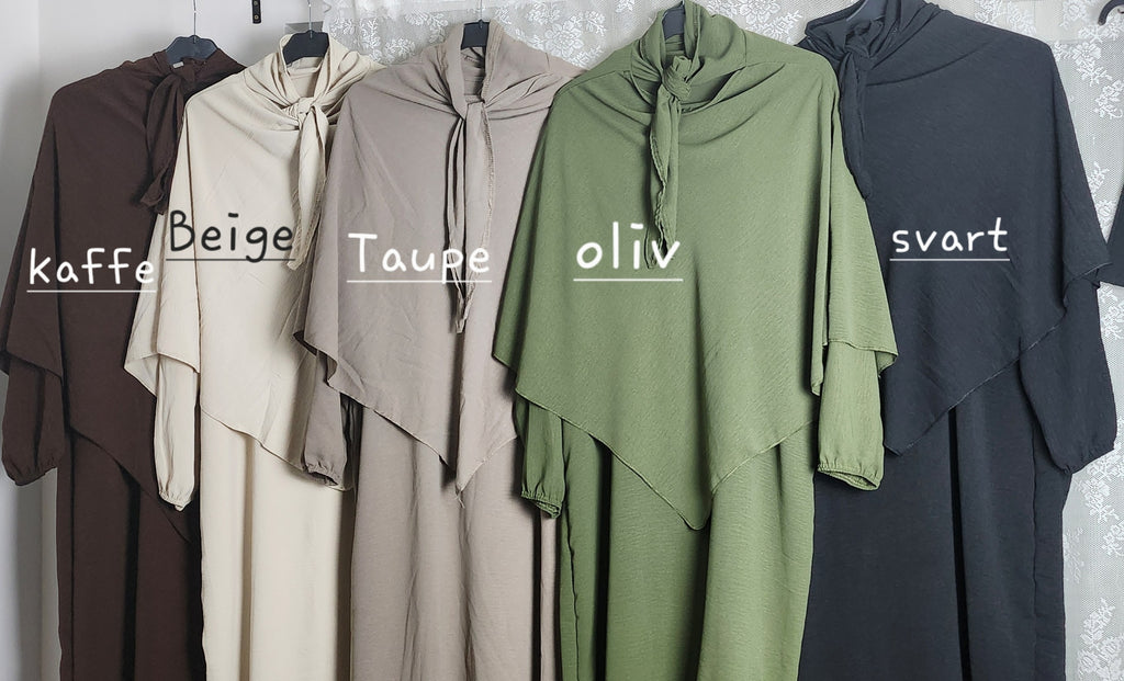 Everyday Grace, No 151 Abaya + Khimar