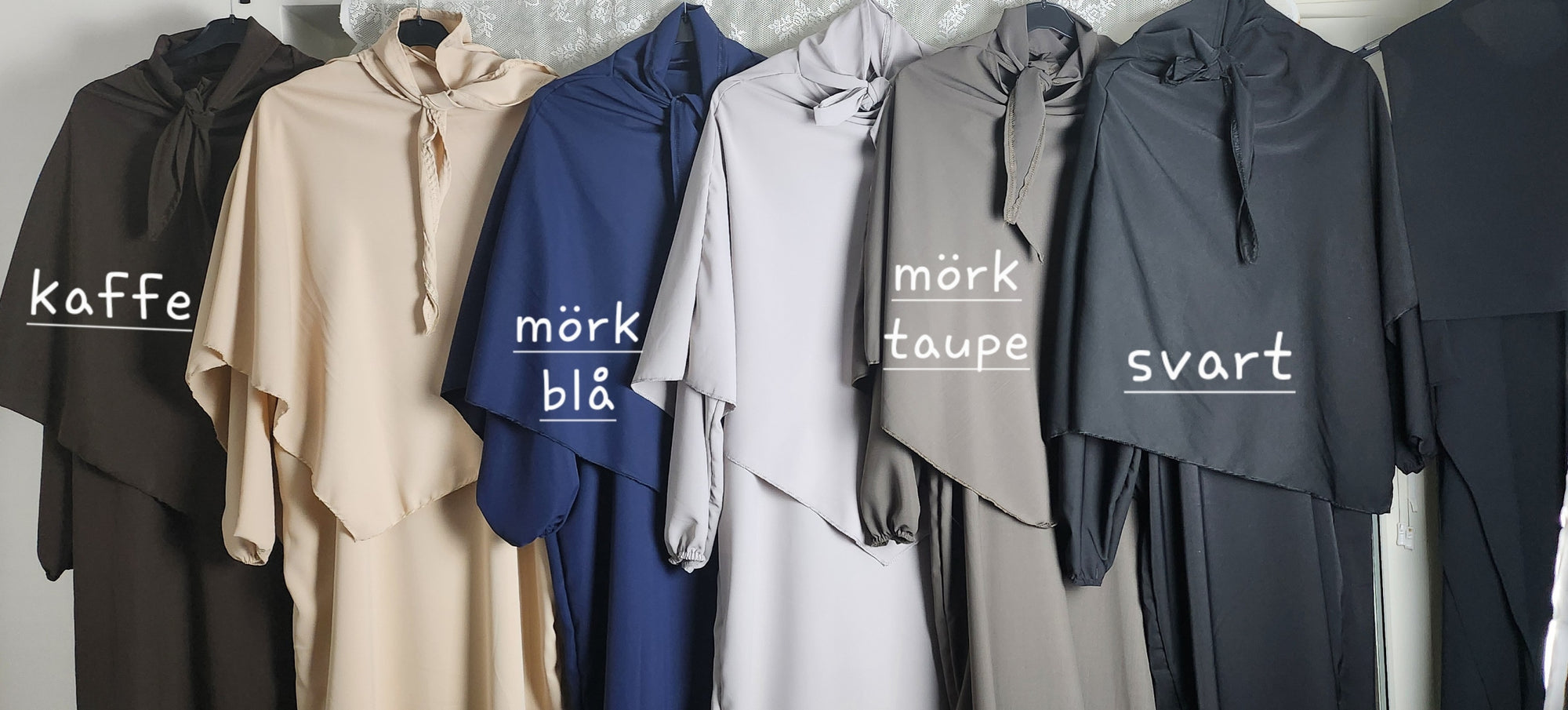 Medina Luxe, No 351 - Abaya + Khimar