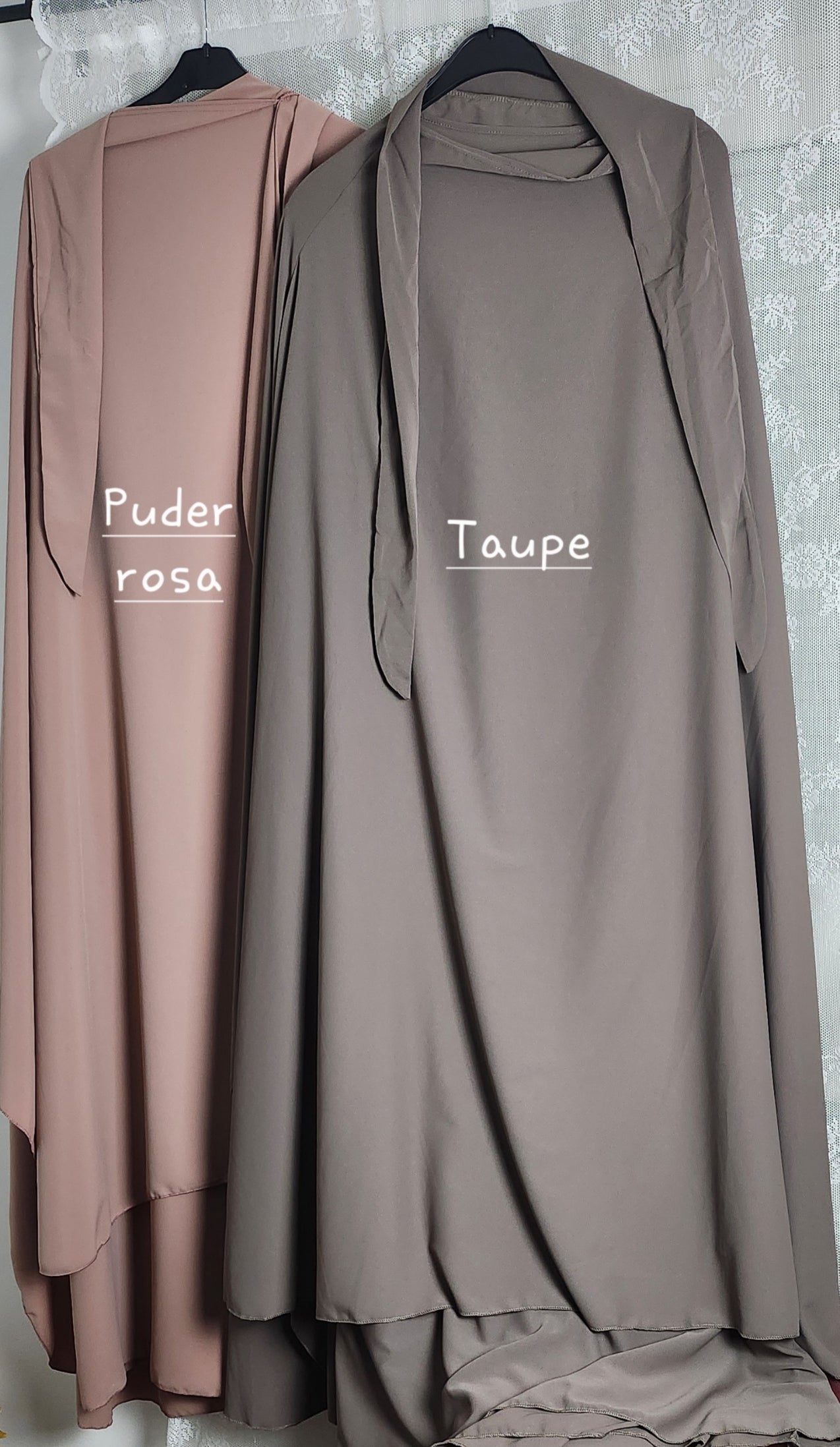Medina Luxe, No. 352 - Abaya + Khimar