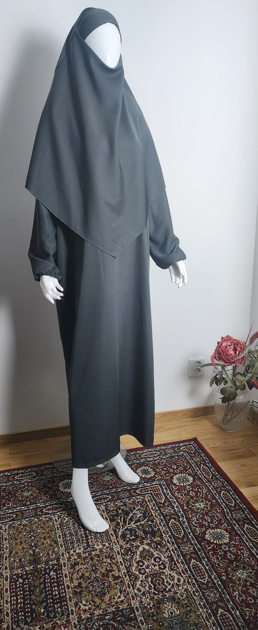 No 34  2 del Khimar m  abaya   mediumweight