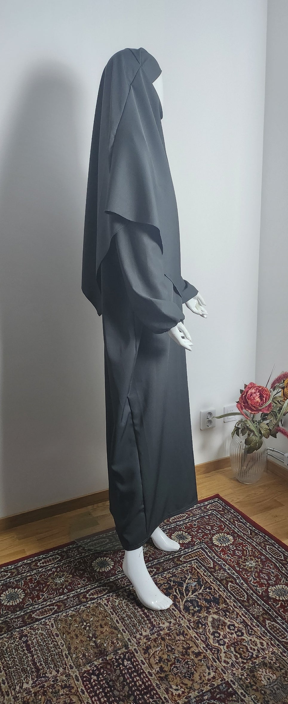 No 34  2 del Khimar m  abaya   mediumweight