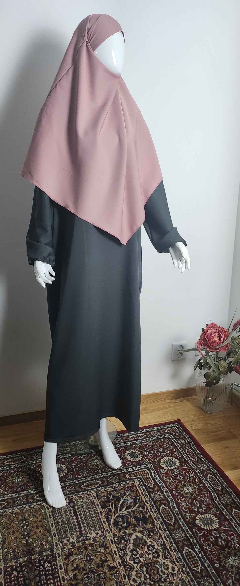 No 34  2 del Khimar m  abaya   mediumweight