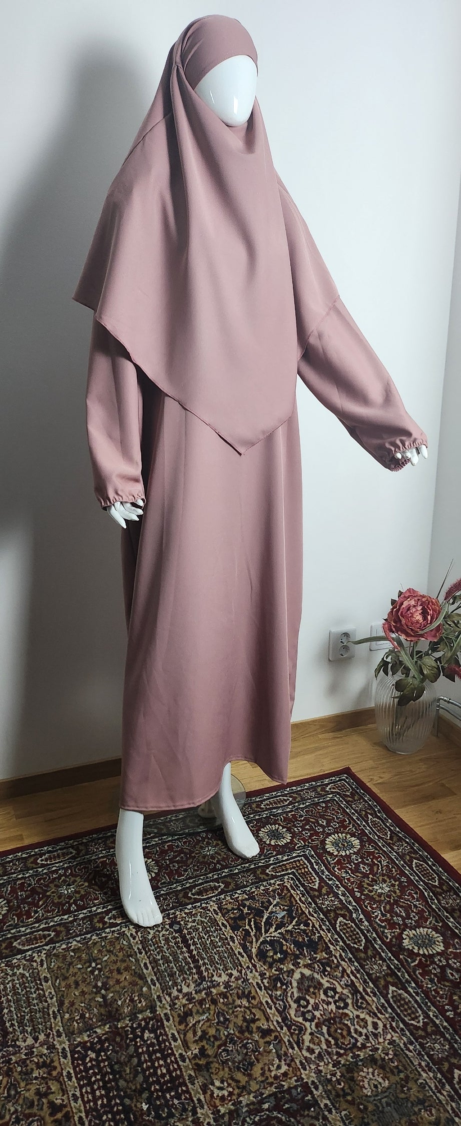 No 34  2 del Khimar m  abaya   mediumweight