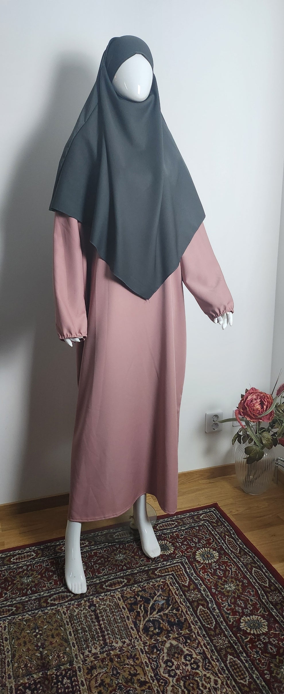 No 34  2 del Khimar m  abaya   mediumweight