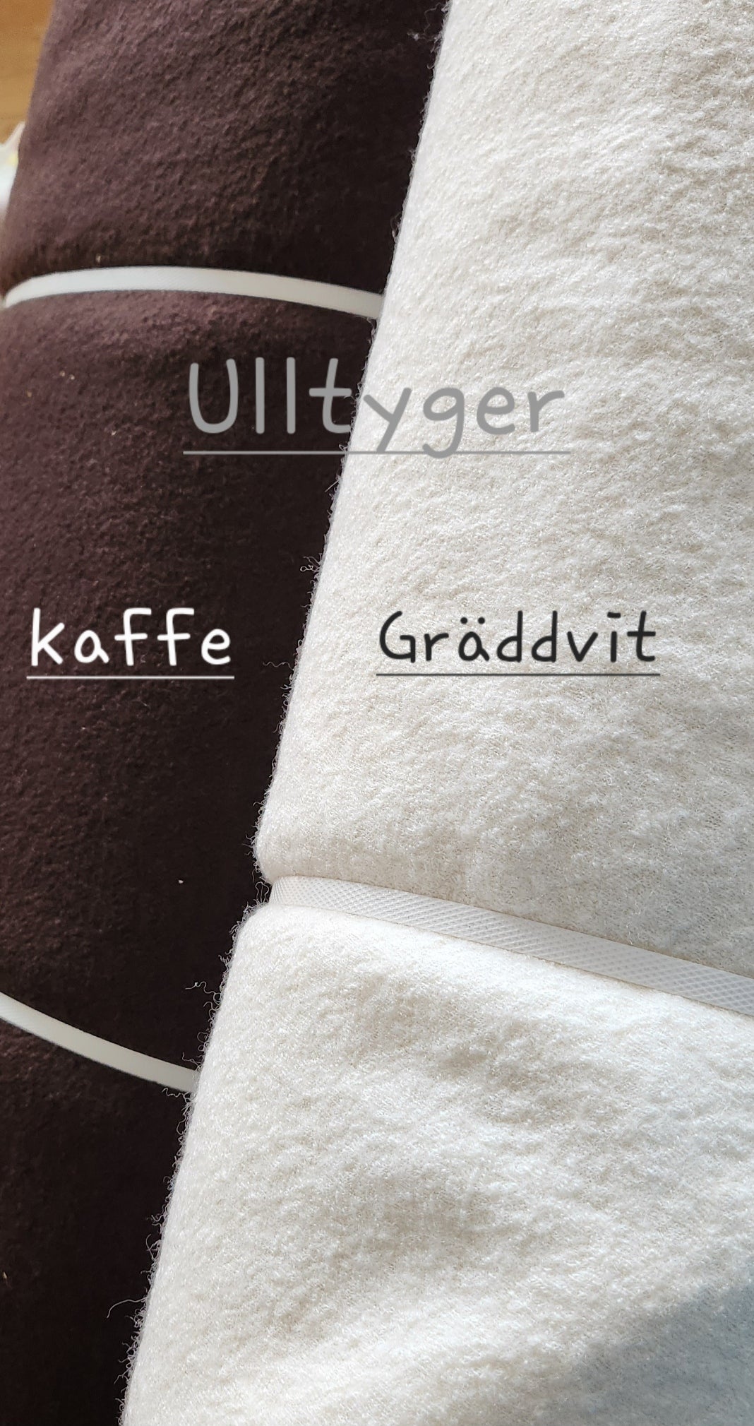 Tyg: Ull