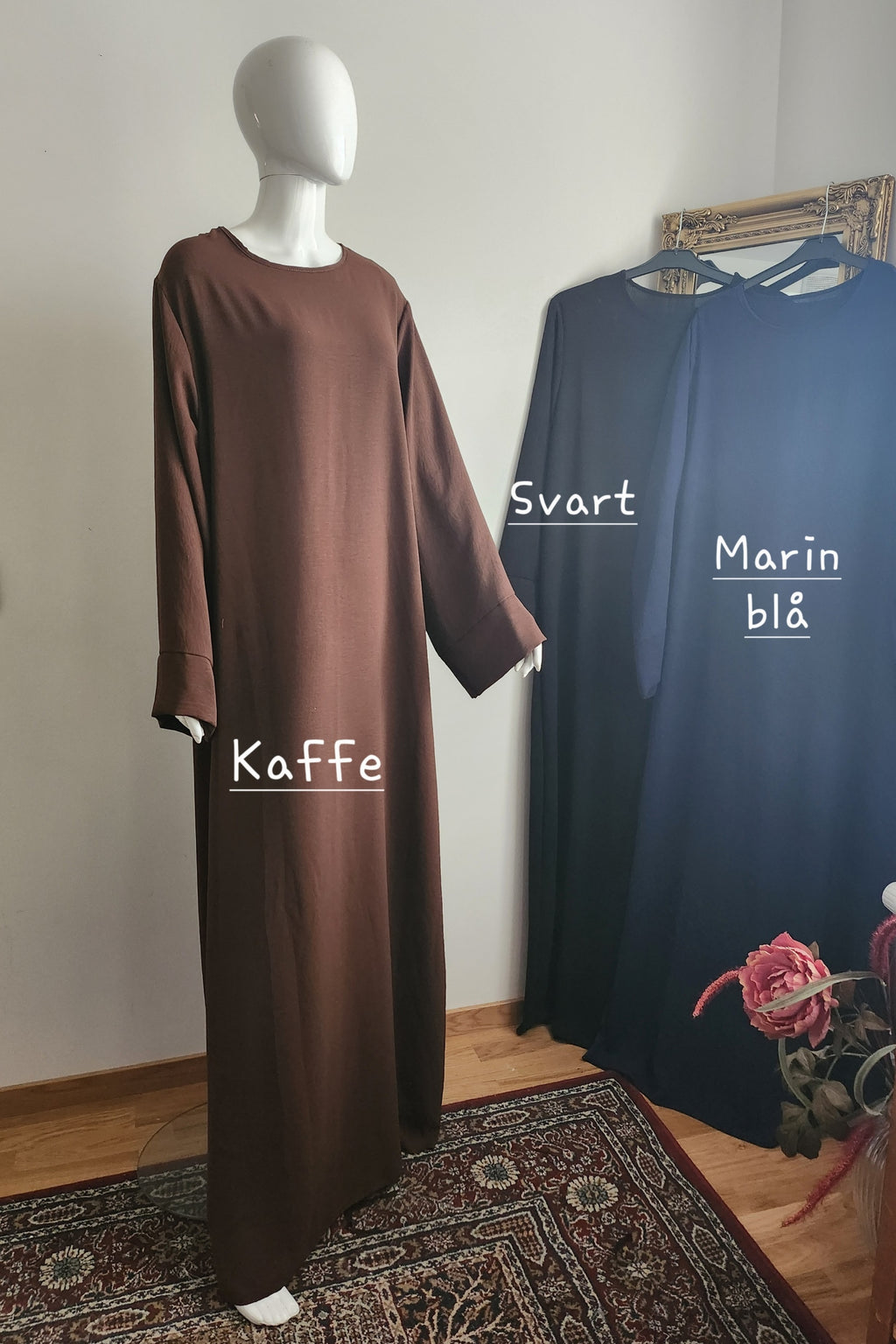 Everyday Grace, No 132 - Abaya, Xtra lång
