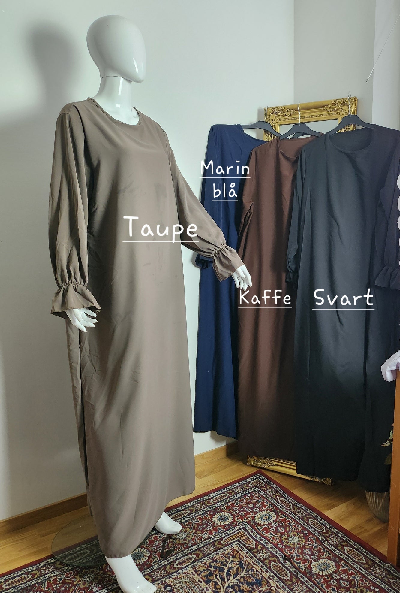 Medina Luxe, No. 336 - Abaya