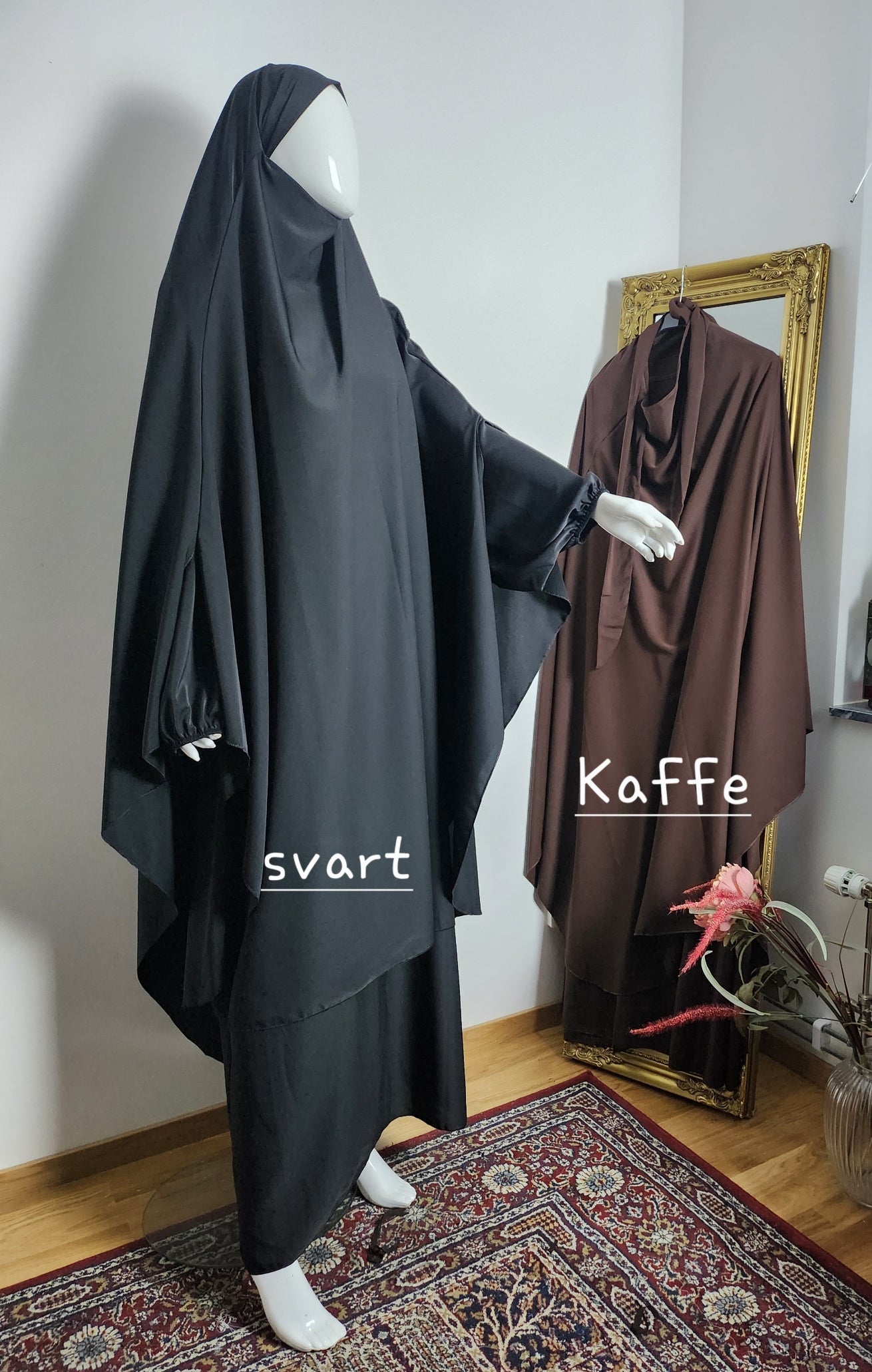 Medina Luxe, No. 352 - Abaya + Khimar