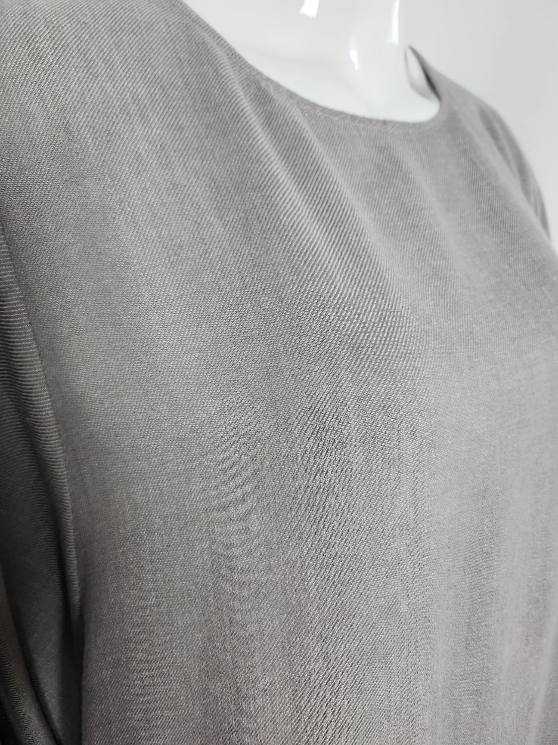 Tyg Linneviskos twill