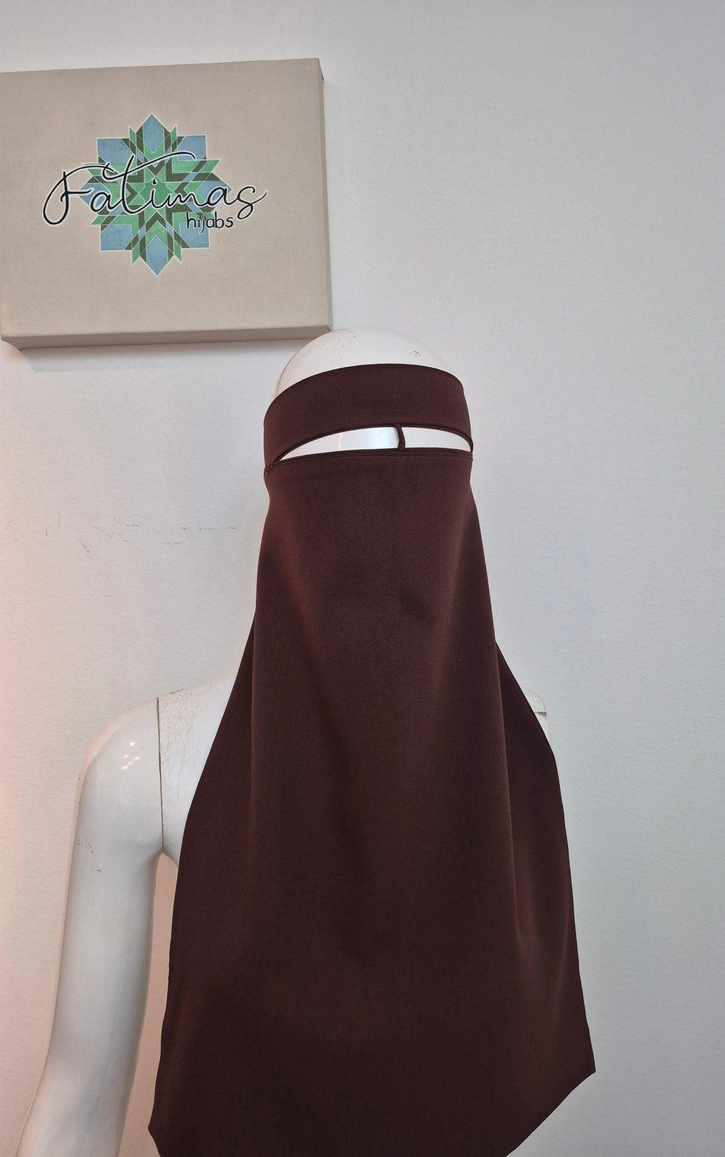 Flowy Grace, No. 615 - Niqab