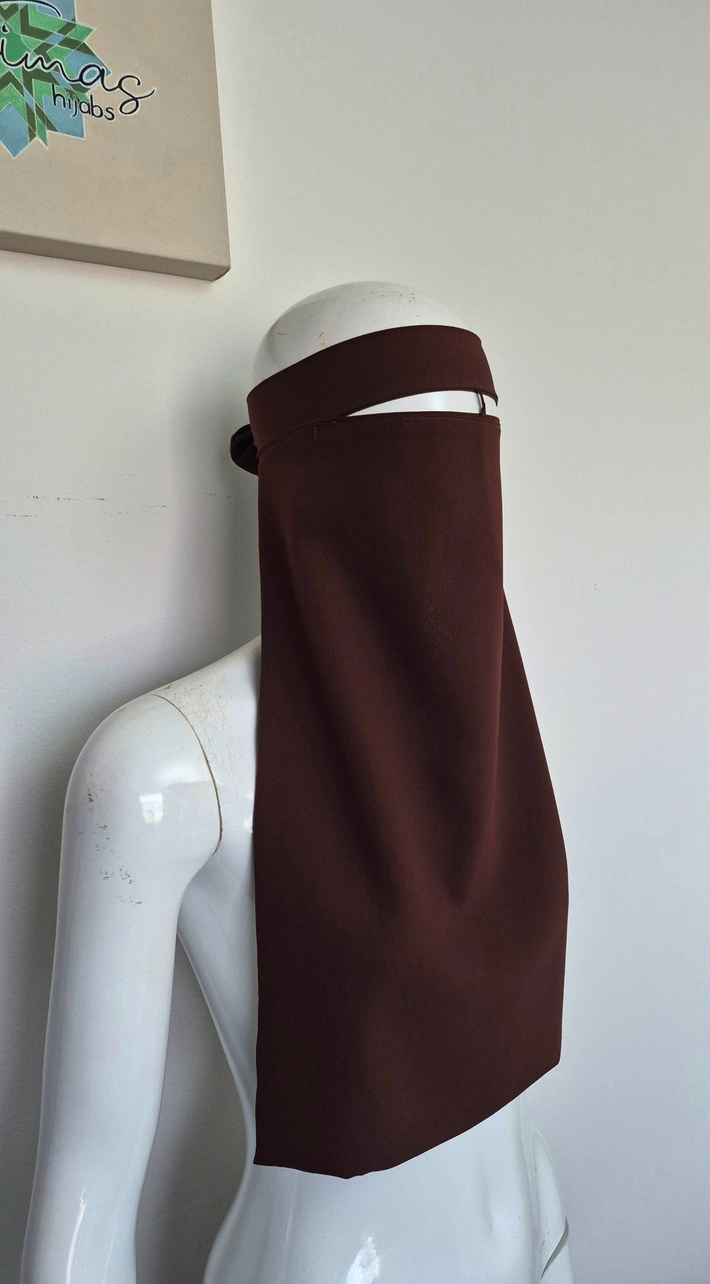 Flowy Grace, No. 615 - Niqab